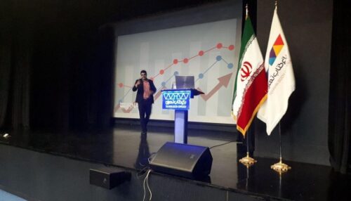 سخنرانی مسعود وصالان